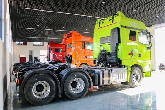 Camion pesante Trinity 585 CV 6X4 AMT Camion trattore automatico per cambio inverso numero 2
