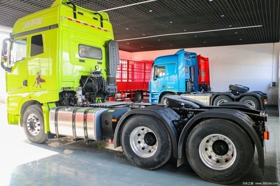 Camion pesante Trinity 585 CV 6X4 AMT Camion trattore automatico per cambio inverso numero 2