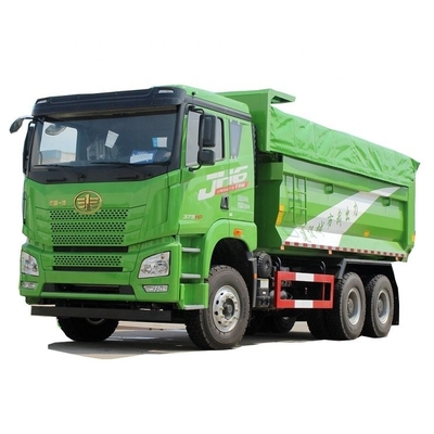 Lunghezza del serbatoio di carico ≥ 8m Tsingdo Liberation JH6 375hp 6X4 5,6m Camionetto per scaricare rifiuti di seconda mano