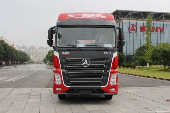 Serbatoio di carburante 700L Lega di alluminio Trinity Camion pesante 500 HP 6X4 Camion trattore a buon mercato