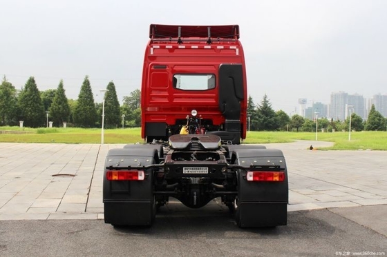 Serbatoio di carburante 700L Lega di alluminio Trinity Camion pesante 500 HP 6X4 Camion trattore a buon mercato