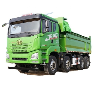 Professionale di Qingdao Jiefang JH6 430 HP 8X4 6 metri camion di scarico con pneumatici numero 12
