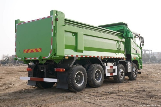 Professionale di Qingdao Jiefang JH6 430 HP 8X4 6 metri camion di scarico con pneumatici numero 12