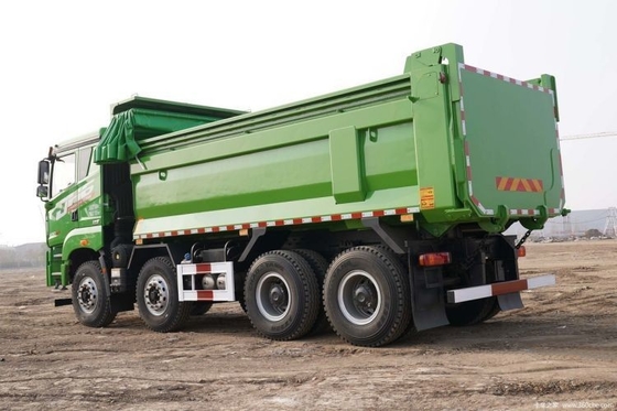 Professionale di Qingdao Jiefang JH6 430 HP 8X4 6 metri camion di scarico con pneumatici numero 12