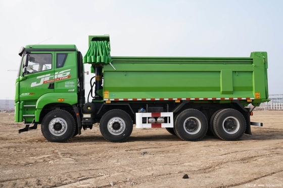 Professionale di Qingdao Jiefang JH6 430 HP 8X4 6 metri camion di scarico con pneumatici numero 12