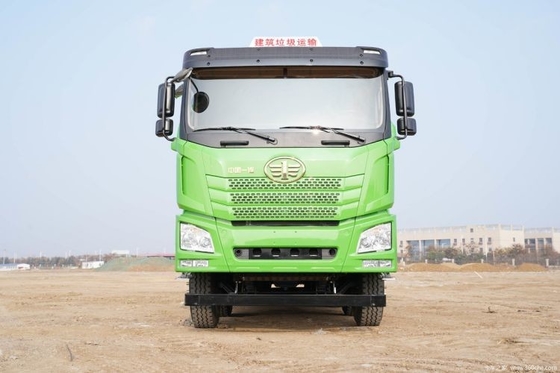 Professionale di Qingdao Jiefang JH6 430 HP 8X4 6 metri camion di scarico con pneumatici numero 12