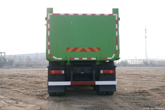 Professionale di Qingdao Jiefang JH6 430 HP 8X4 6 metri camion di scarico con pneumatici numero 12