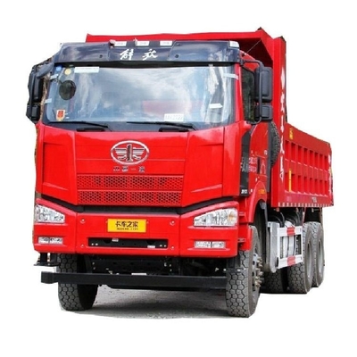 10 Numero pneumatico FAW Jiefang J6P Camion pesante versione sud-ovest 370HP 6X4 6.4m Dump Truck