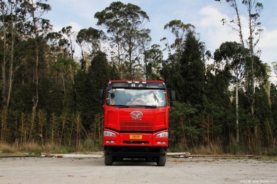 10 Numero pneumatico FAW Jiefang J6P Camion pesante versione sud-ovest 370HP 6X4 6.4m Dump Truck