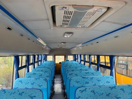 Trasporto ideale per gli studenti delle scuole elementari Autobus scolastico usato con cambio manuale