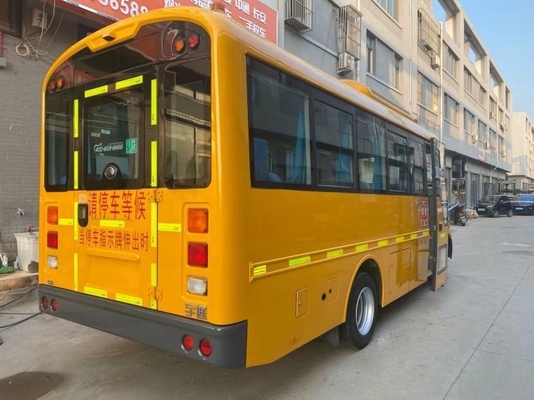 Trasporto ideale per gli studenti delle scuole elementari Autobus scolastico usato con cambio manuale