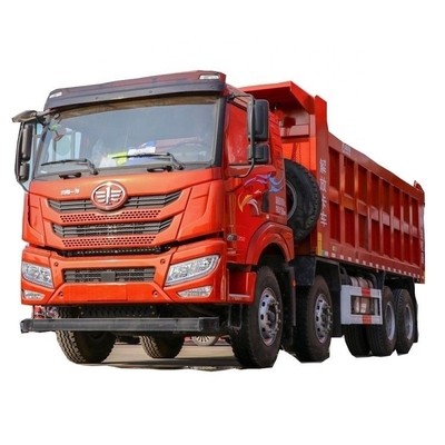 Motore WEICHAI Qingdao Jiefang Wei V Camion pesante 2.0 350 CV 8X4 6.5m Camion spazzatura