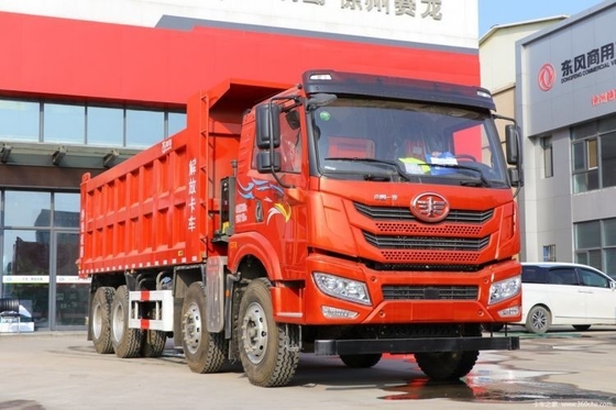 Motore WEICHAI Qingdao Jiefang Wei V Camion pesante 2.0 350 CV 8X4 6.5m Camion spazzatura