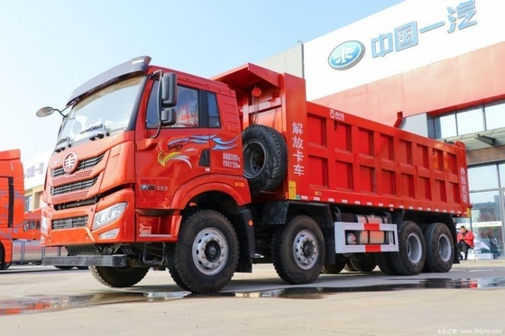 Motore WEICHAI Qingdao Jiefang Wei V Camion pesante 2.0 350 CV 8X4 6.5m Camion spazzatura