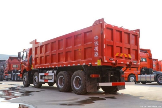 Motore WEICHAI Qingdao Jiefang Wei V Camion pesante 2.0 350 CV 8X4 6.5m Camion spazzatura