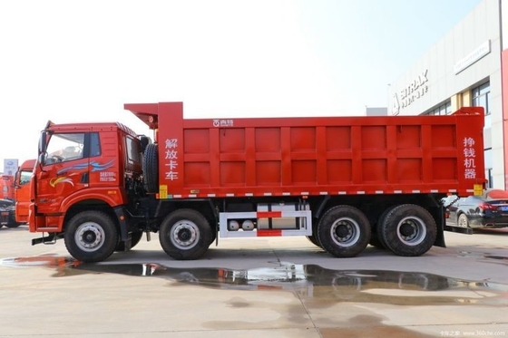 Motore WEICHAI Qingdao Jiefang Wei V Camion pesante 2.0 350 CV 8X4 6.5m Camion spazzatura