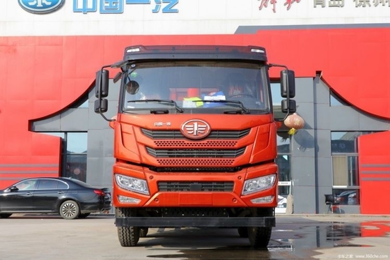 Motore WEICHAI Qingdao Jiefang Wei V Camion pesante 2.0 350 CV 8X4 6.5m Camion spazzatura