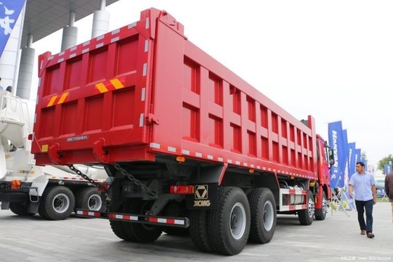 Xugong Hanfeng Hanfeng G7 430hp 8X4 8,2m Dump Truck con capacità di carico 31-40 Ton