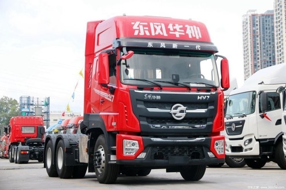 Dong Fenghua Shen HV7 460 HP 6X4 trattore con FAST Gearbox e Euro 2.3.4.5 Emissioni