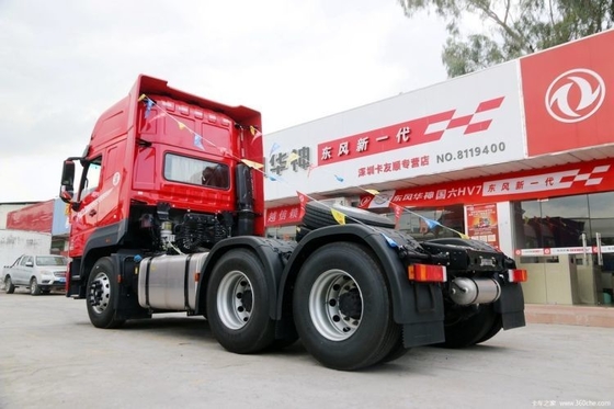 Dong Fenghua Shen HV7 460 HP 6X4 trattore con FAST Gearbox e Euro 2.3.4.5 Emissioni