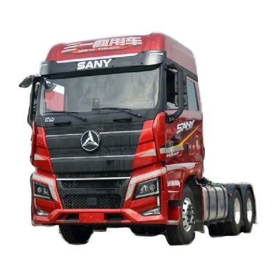 Trinity 460 HP 6X4 Truck pesante testa 0 km Segmento trattore con fotocamera posteriore a 360°
