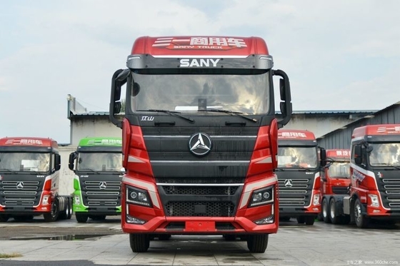 Trinity 460 HP 6X4 Truck pesante testa 0 km Segmento trattore con fotocamera posteriore a 360°