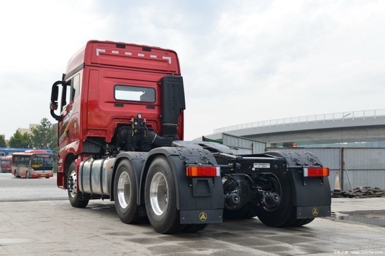 Trinity 460 HP 6X4 Truck pesante testa 0 km Segmento trattore con fotocamera posteriore a 360°
