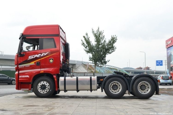 Trinity 460 HP 6X4 Truck pesante testa 0 km Segmento trattore con fotocamera posteriore a 360°