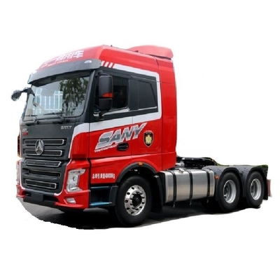 500 CV 6X4 trattore usato 0 Km Trinity camion pesante con sedile del conducente sospensione pneumatica