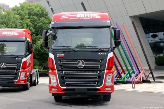 500 CV 6X4 trattore usato 0 Km Trinity camion pesante con sedile del conducente sospensione pneumatica