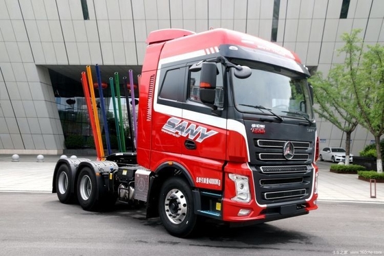 500 CV 6X4 trattore usato 0 Km Trinity camion pesante con sedile del conducente sospensione pneumatica