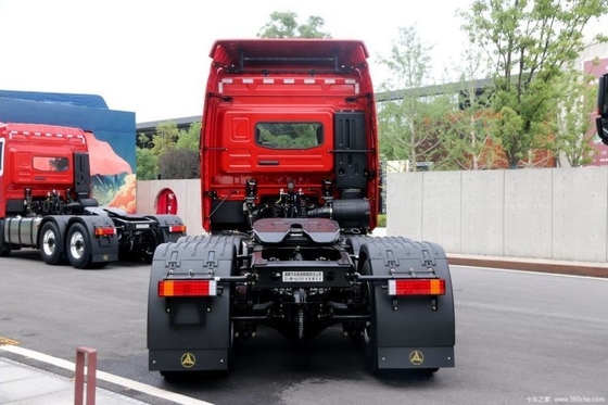 500 CV 6X4 trattore usato 0 Km Trinity camion pesante con sedile del conducente sospensione pneumatica