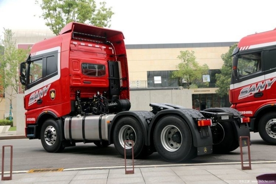 500 CV 6X4 trattore usato 0 Km Trinity camion pesante con sedile del conducente sospensione pneumatica