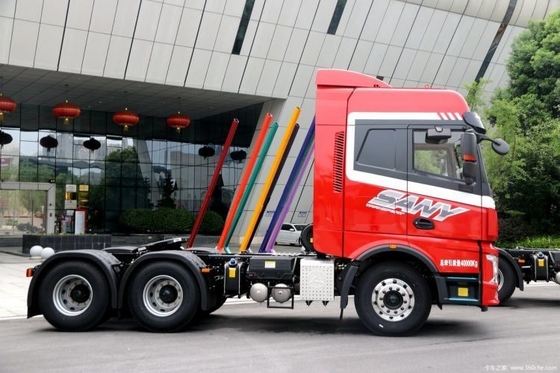 500 CV 6X4 trattore usato 0 Km Trinity camion pesante con sedile del conducente sospensione pneumatica