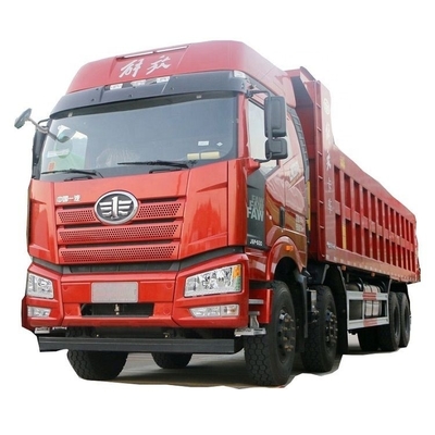 23 Hot Boutique Used Cars Faw Jiefang J6P Camion pesante 500 CV 8X4 8,5m Camion a gomma