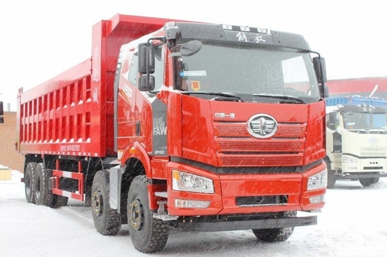 23 Hot Boutique Used Cars Faw Jiefang J6P Camion pesante 500 CV 8X4 8,5m Camion a gomma