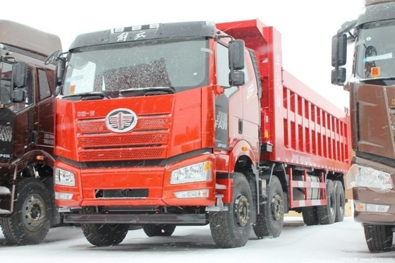 23 Hot Boutique Used Cars Faw Jiefang J6P Camion pesante 500 CV 8X4 8,5m Camion a gomma