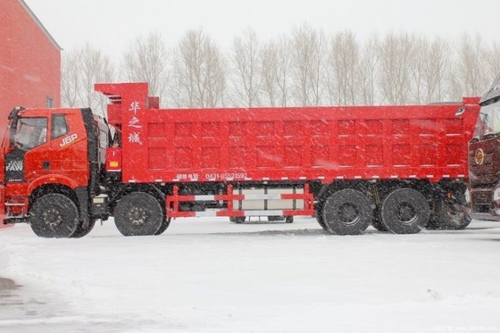 23 Hot Boutique Used Cars Faw Jiefang J6P Camion pesante 500 CV 8X4 8,5m Camion a gomma