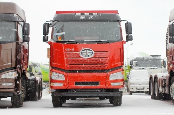 23 Hot Boutique Used Cars Faw Jiefang J6P Camion pesante 500 CV 8X4 8,5m Camion a gomma