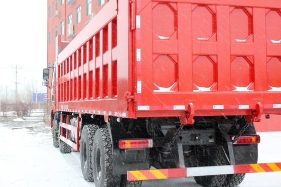 23 Hot Boutique Used Cars Faw Jiefang J6P Camion pesante 500 CV 8X4 8,5m Camion a gomma