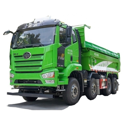 Boutique Used Faw Jiefang J6L 350hp 8X4 7.2m Dump Truck con 8X4 Capacità di guida