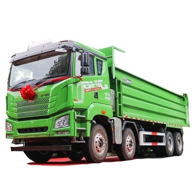 FAST Gear Box 400 HP 8X4 6,5m Qingdao Jiefang JH6 Truck pesante versione pilota Dump Truck