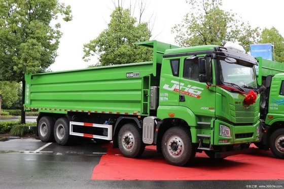 FAST Gear Box 400 HP 8X4 6,5m Qingdao Jiefang JH6 Truck pesante versione pilota Dump Truck