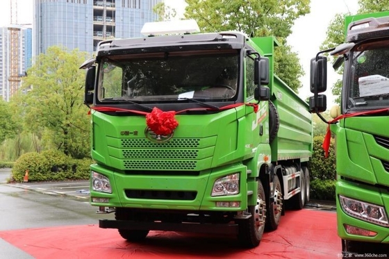 FAST Gear Box 400 HP 8X4 6,5m Qingdao Jiefang JH6 Truck pesante versione pilota Dump Truck