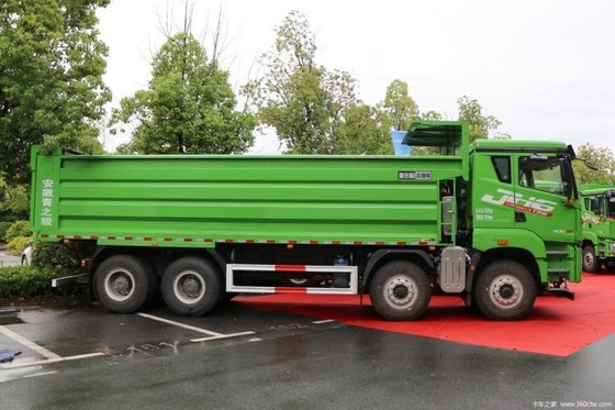 FAST Gear Box 400 HP 8X4 6,5m Qingdao Jiefang JH6 Truck pesante versione pilota Dump Truck