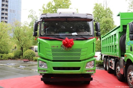 FAST Gear Box 400 HP 8X4 6,5m Qingdao Jiefang JH6 Truck pesante versione pilota Dump Truck