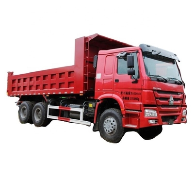 6 cilindri utilizzati SINOTRUCK HOWO Camion pesante 340 CV 6X4 5,6m Camion spazzatura per il vostro progetto