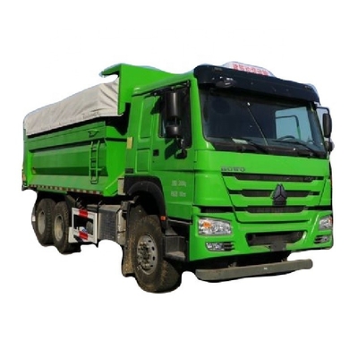 21-30T Capacità di carico SINOTRUCK Utilizzo 0 km HOWO Camion pesante 400 CV 6X4 5,6m Camion spazzatura