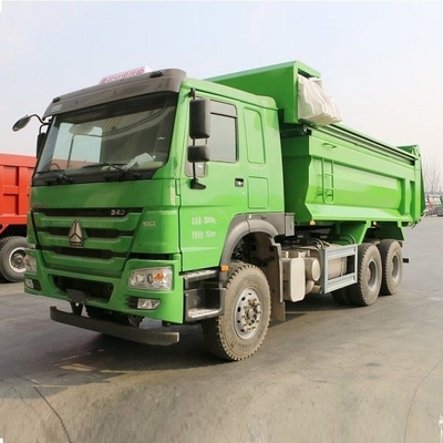 340hp Sinotruk HOWO Camion pesante La scelta per il trasporto di fango per la costruzione urbana