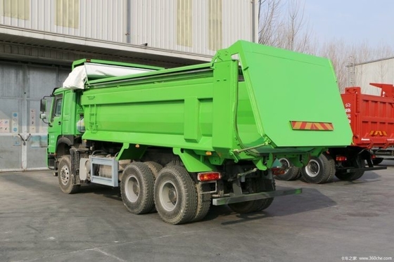 340hp Sinotruk HOWO Camion pesante La scelta per il trasporto di fango per la costruzione urbana
